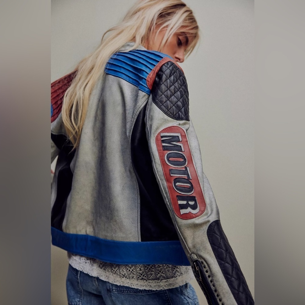 Muubaa Racing Moto Jacket - Picture 5 of 10